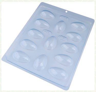 Forma Acetato Simples - Ovo Liso 20gr - BWB68